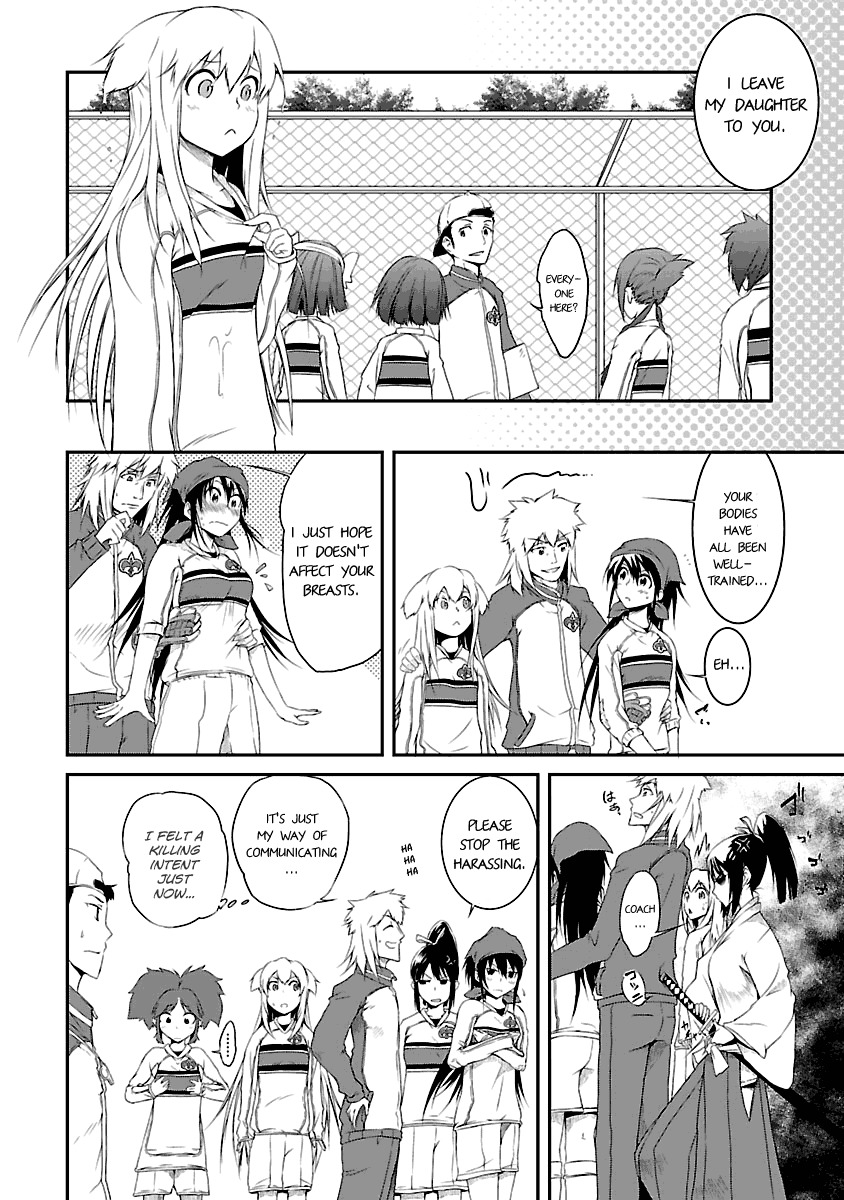 Kettama! - Shuukyuu Raiotto Girls Chapter 8 page 17 - Chapter 8: Training Begins!