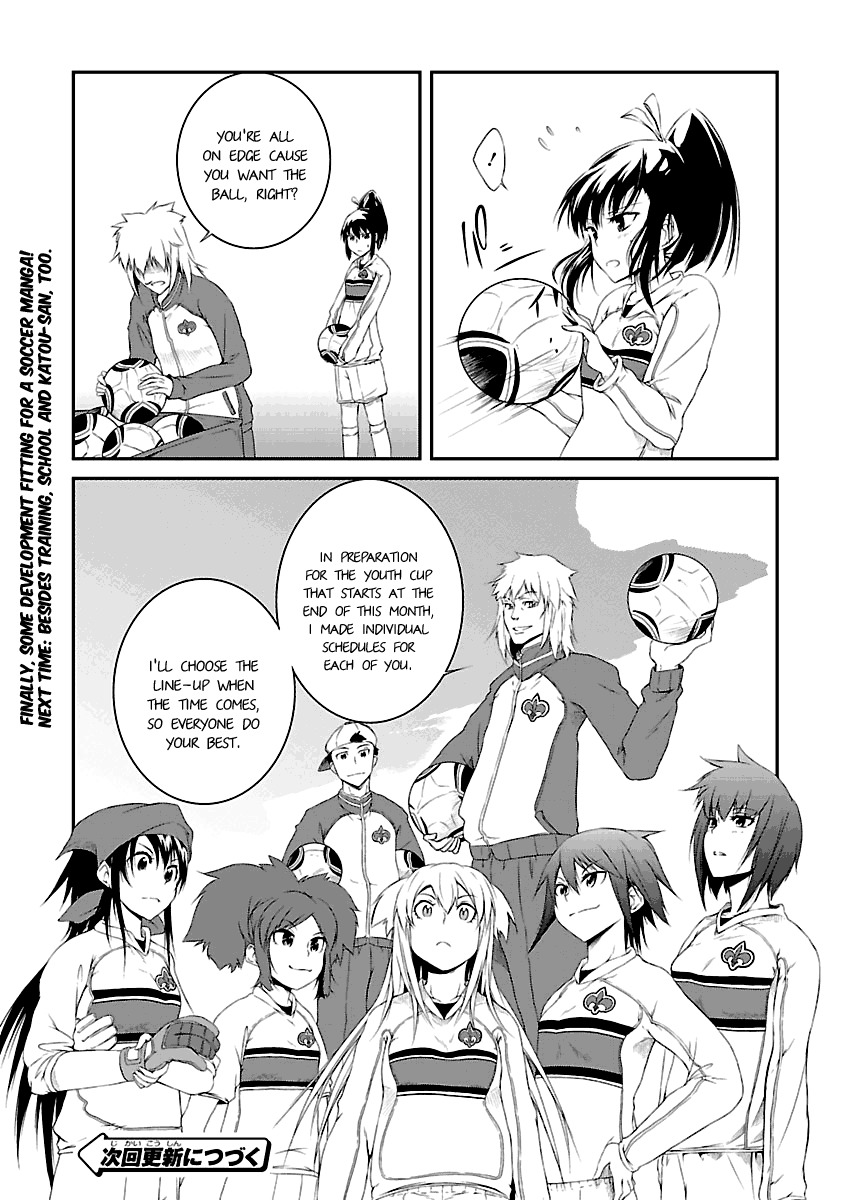 Kettama! - Shuukyuu Raiotto Girls Chapter 8 page 18 - Chapter 8: Training Begins!