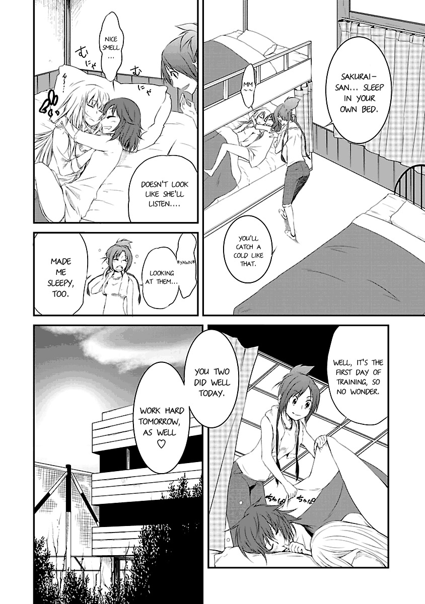 Kettama! - Shuukyuu Raiotto Girls Chapter 8 page 3 - Chapter 8: Training Begins!