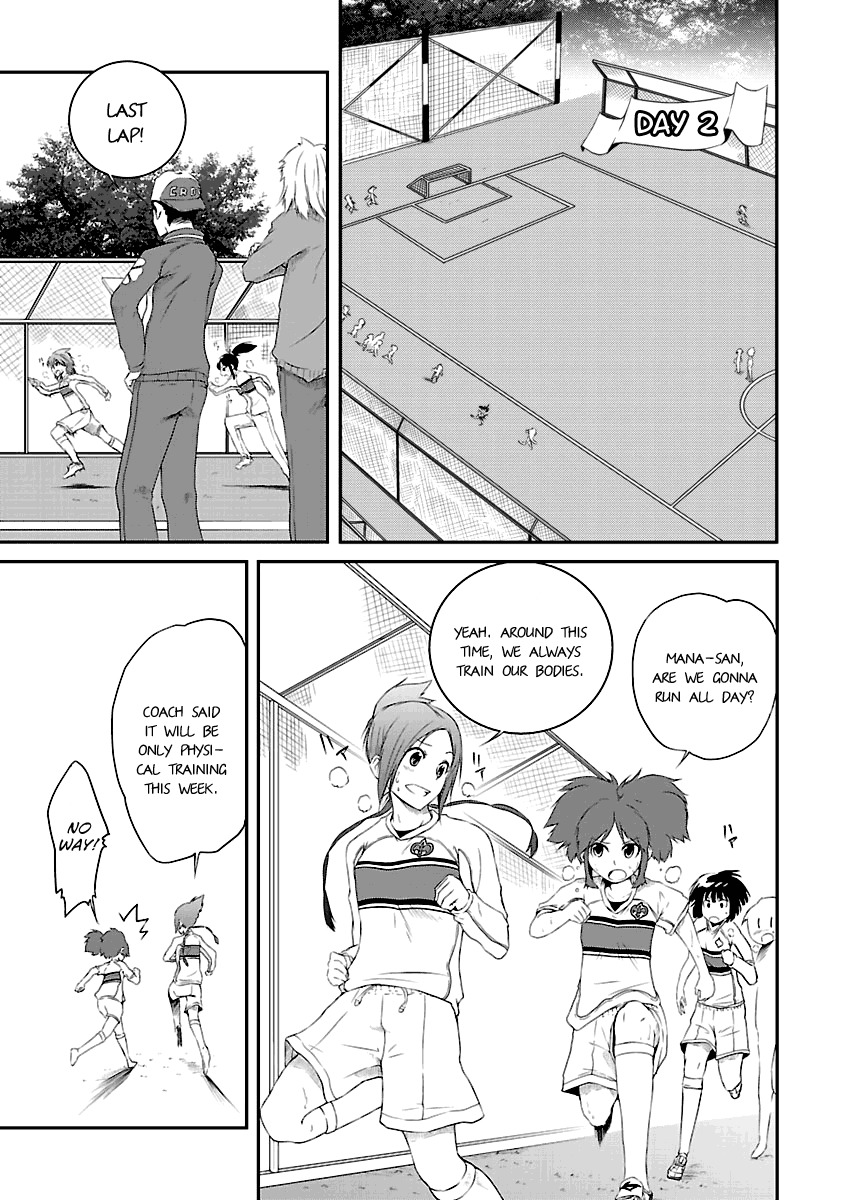 Kettama! - Shuukyuu Raiotto Girls Chapter 8 page 4 - Chapter 8: Training Begins!