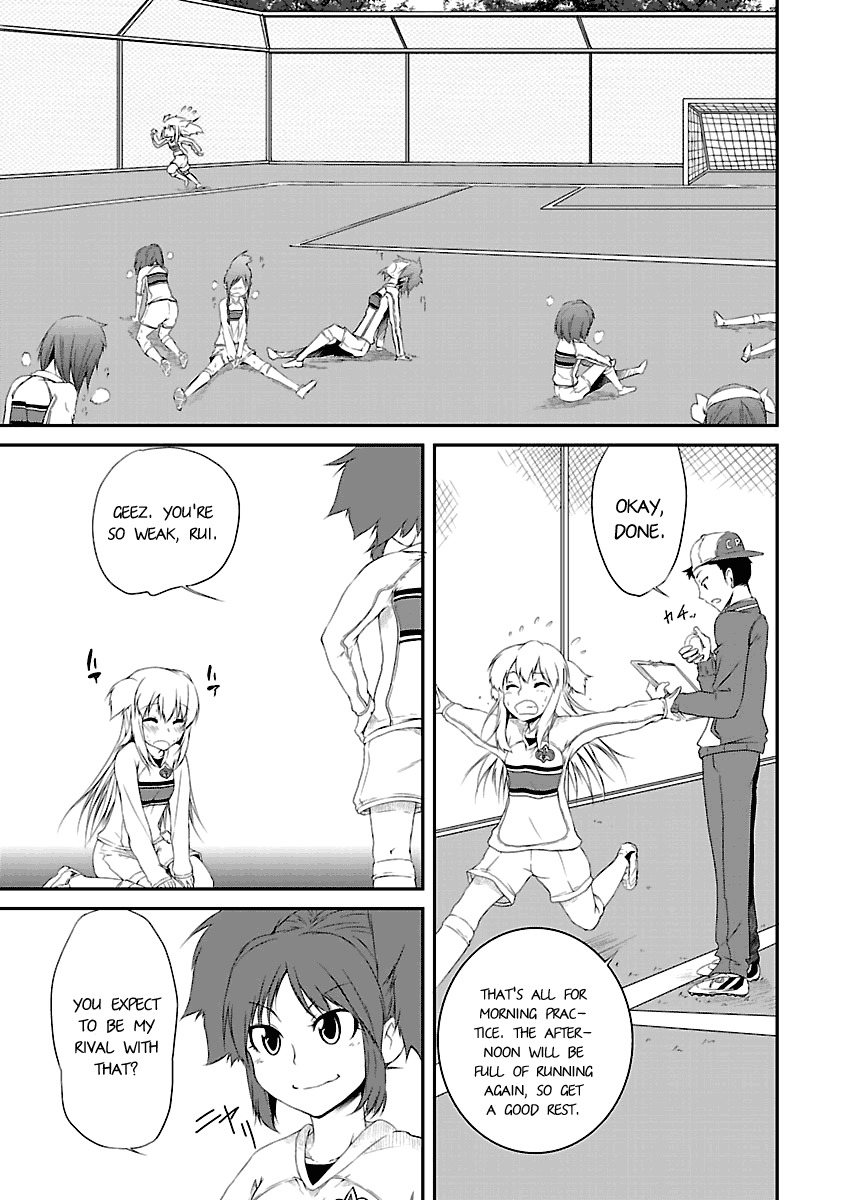 Kettama! - Shuukyuu Raiotto Girls Chapter 8 page 6 - Chapter 8: Training Begins!