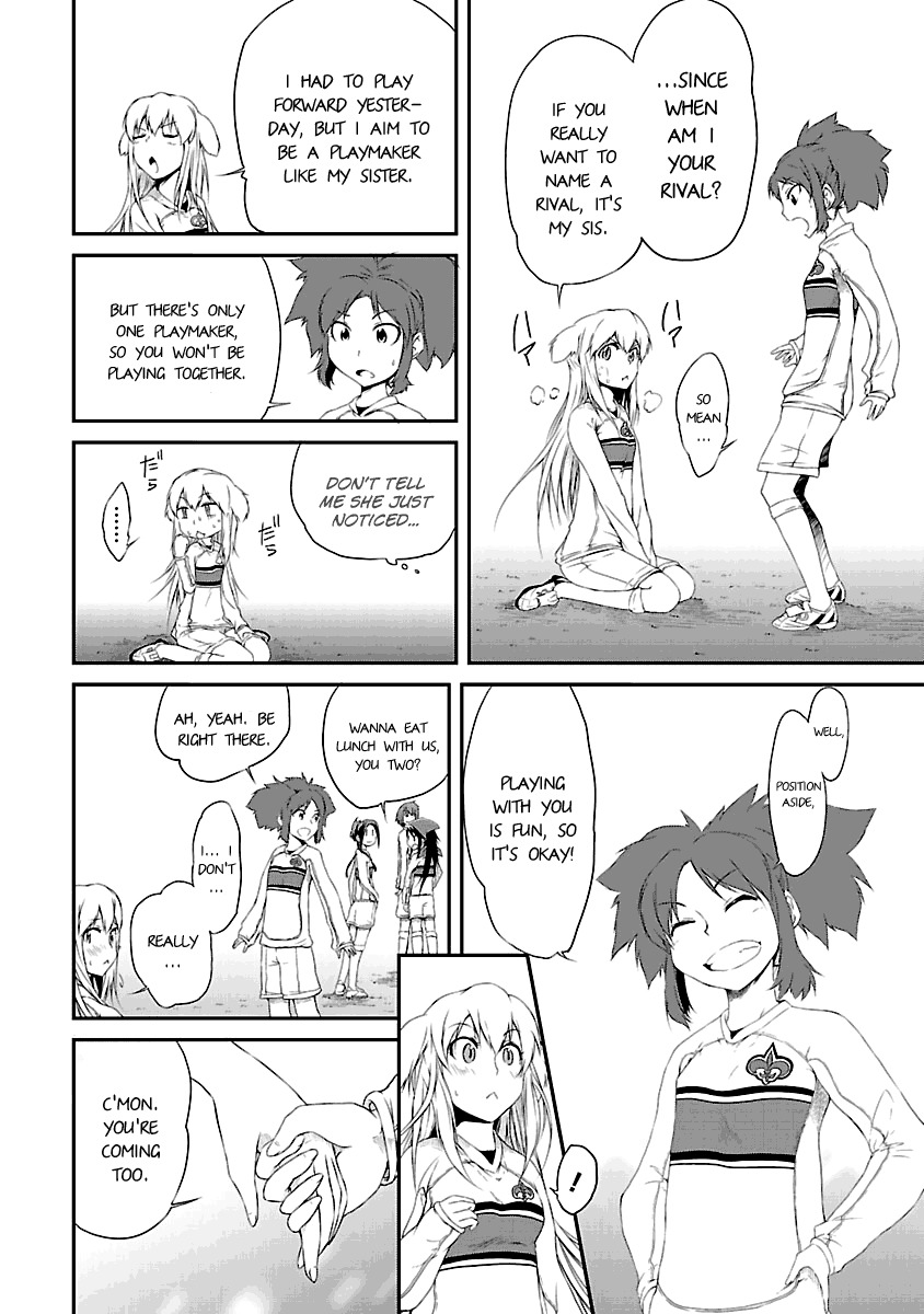 Kettama! - Shuukyuu Raiotto Girls Chapter 8 page 7 - Chapter 8: Training Begins!