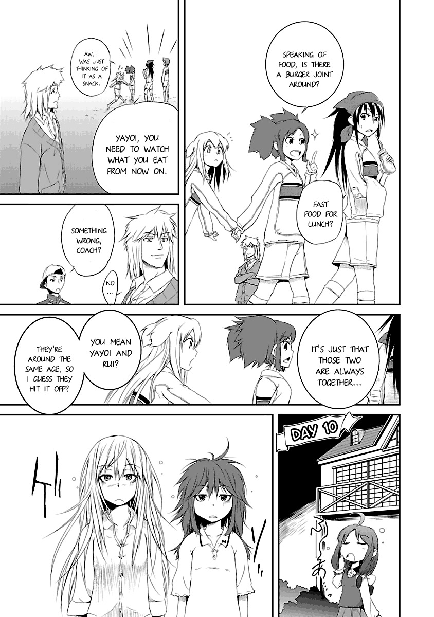 Kettama! - Shuukyuu Raiotto Girls Chapter 8 page 8 - Chapter 8: Training Begins!