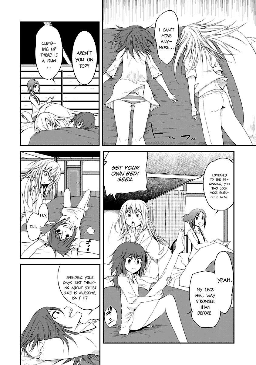 Kettama! - Shuukyuu Raiotto Girls Chapter 8 page 9 - Chapter 8: Training Begins!