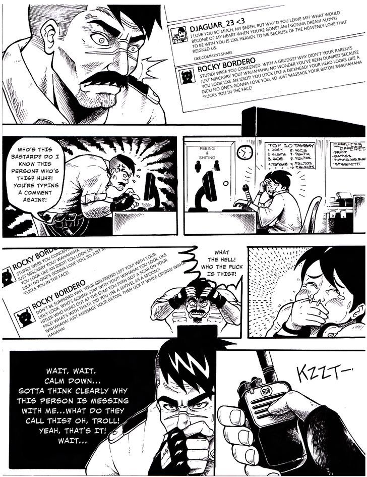 Keyboard Warrior Chapter 1 page 10 - Chapter 1