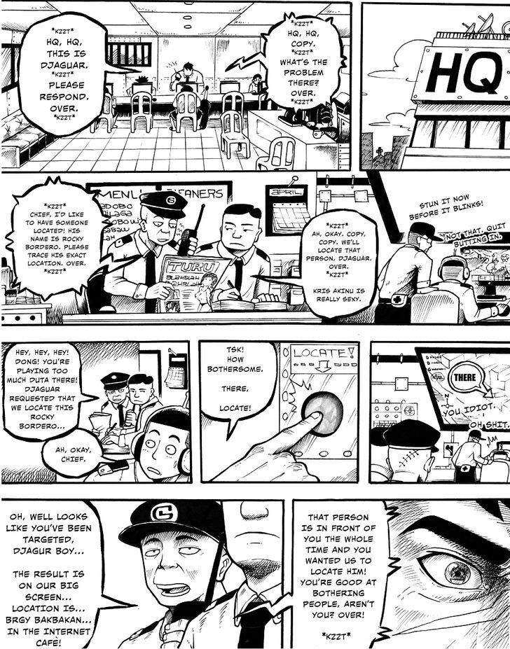 Keyboard Warrior Chapter 1 page 11 - Chapter 1
