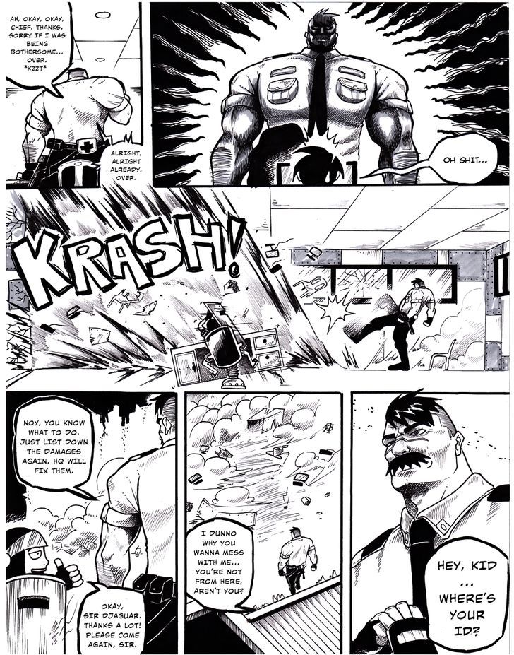 Keyboard Warrior Chapter 1 page 12 - Chapter 1