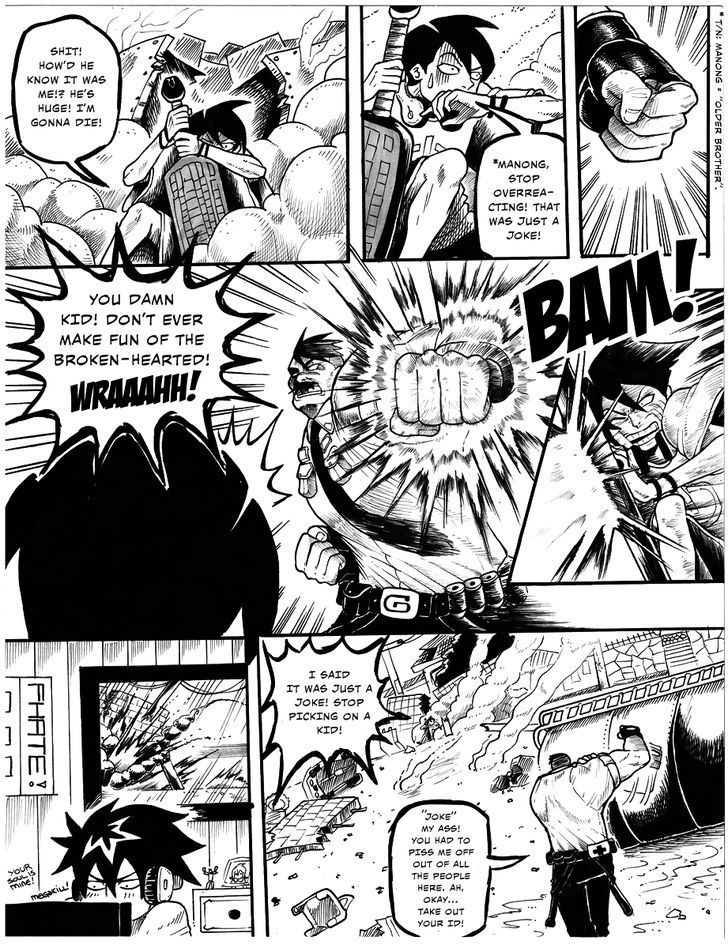 Keyboard Warrior Chapter 1 page 13 - Chapter 1