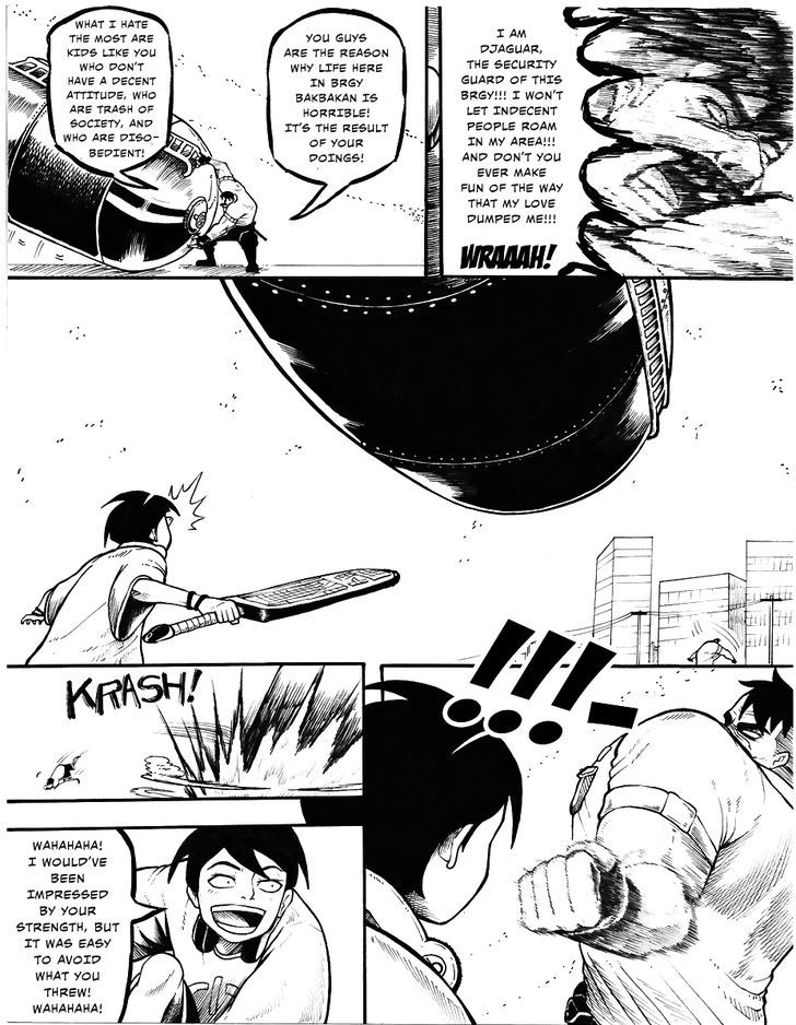 Keyboard Warrior Chapter 1 page 14 - Chapter 1
