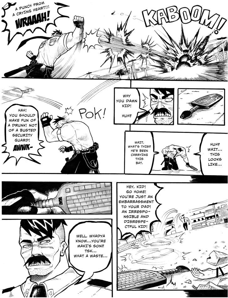 Keyboard Warrior Chapter 1 page 15 - Chapter 1