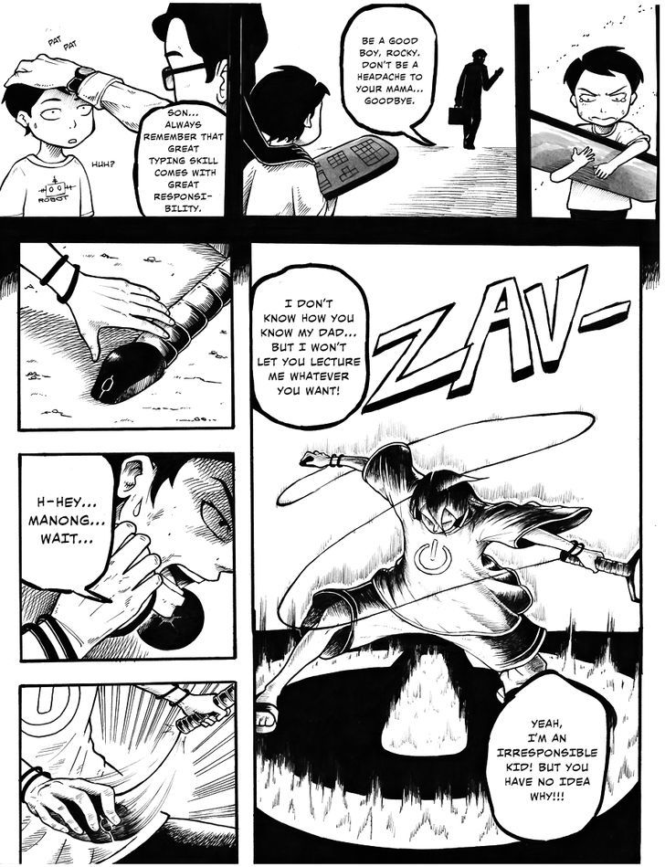 Keyboard Warrior Chapter 1 page 16 - Chapter 1