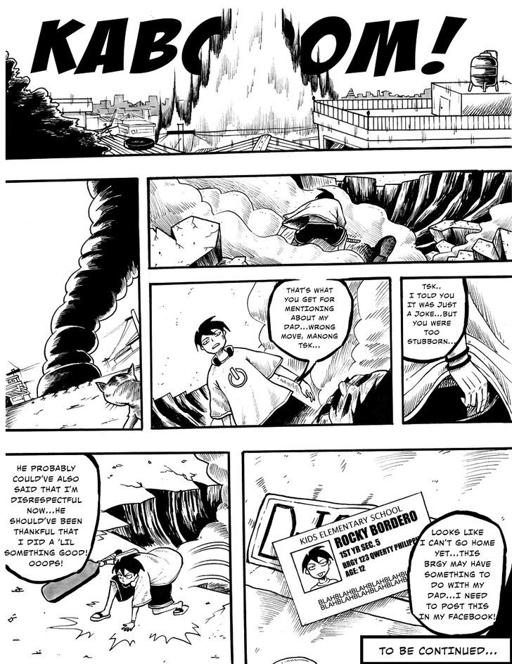 Keyboard Warrior Chapter 1 page 19 - Chapter 1