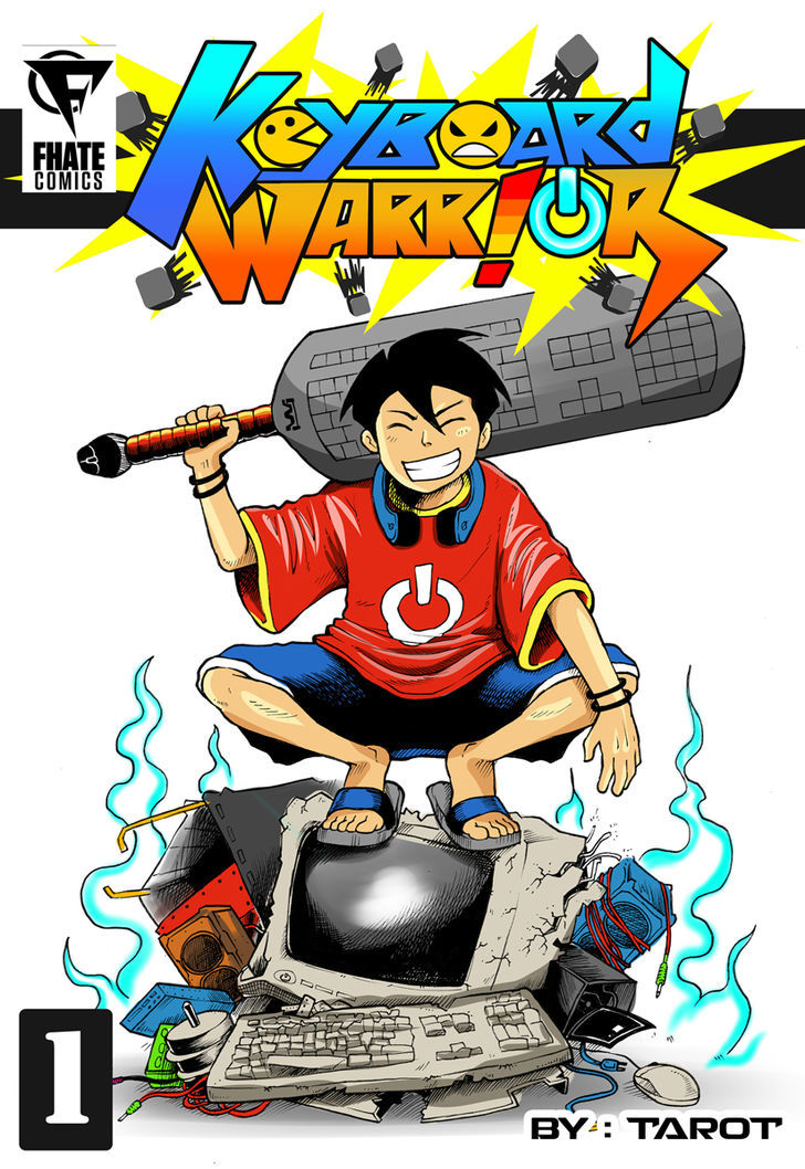 Keyboard Warrior Chapter 1 page 3 - Chapter 1