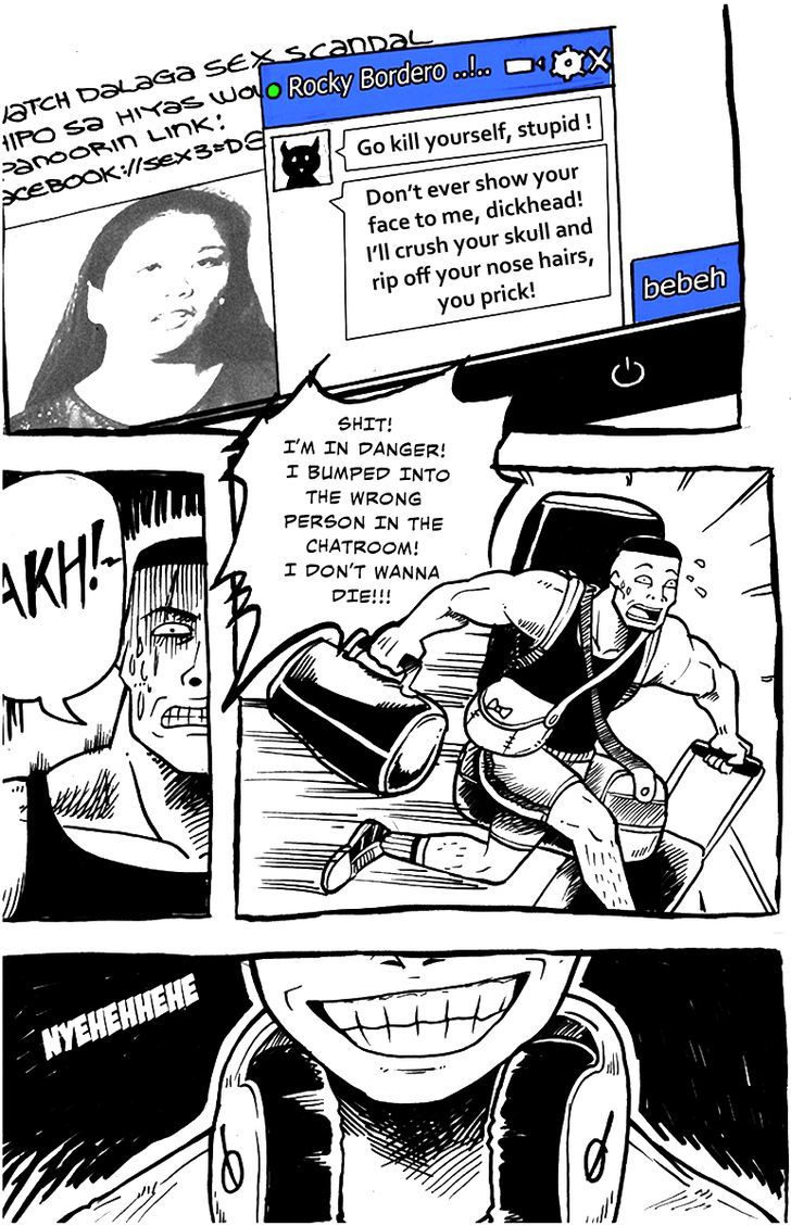 Keyboard Warrior Chapter 1 page 4 - Chapter 1