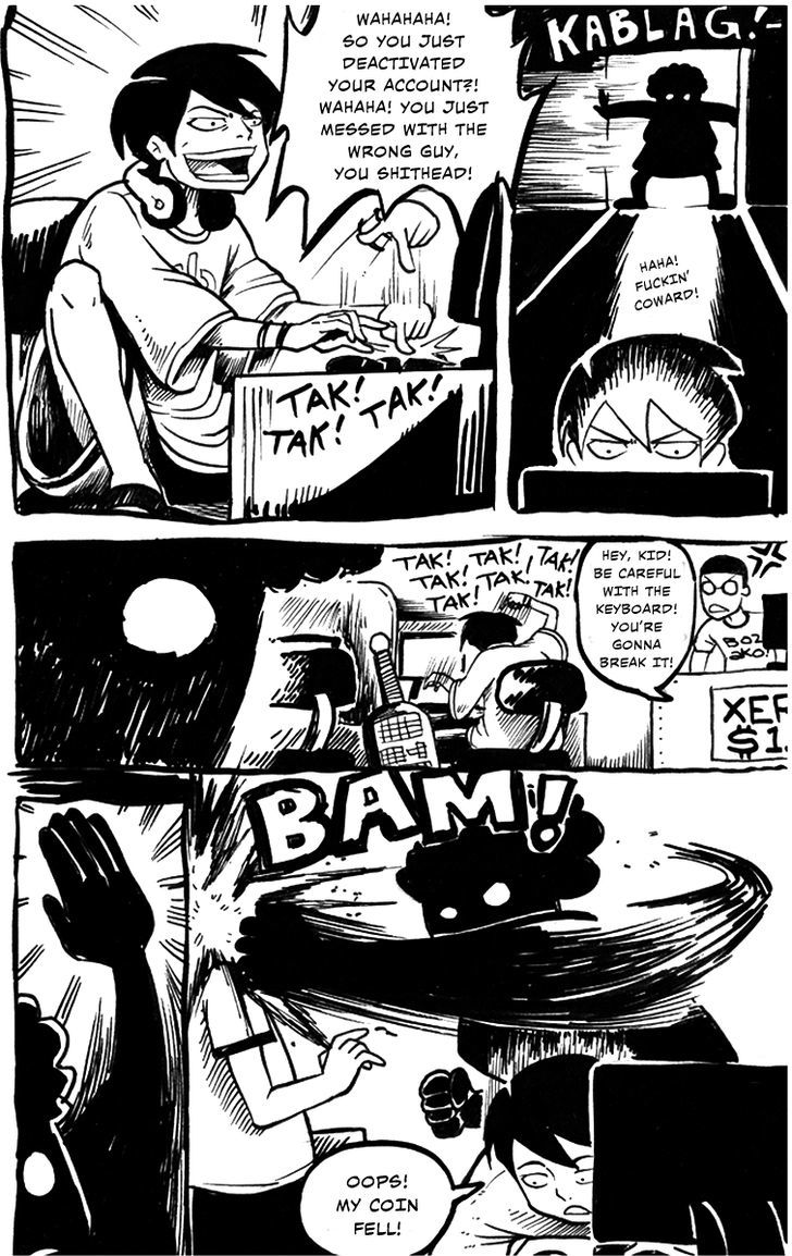 Keyboard Warrior Chapter 1 page 5 - Chapter 1