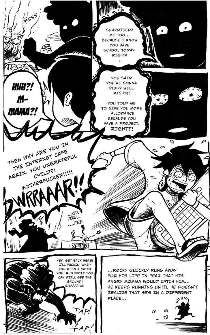 Keyboard Warrior Chapter 1 page 6 - Chapter 1