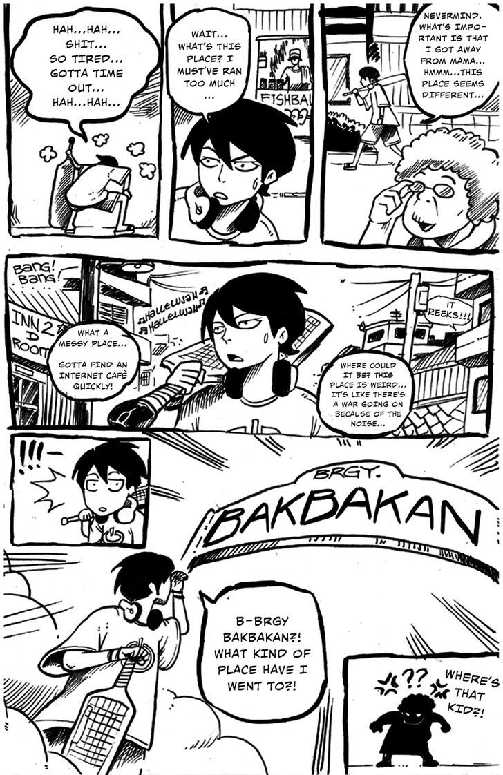 Keyboard Warrior Chapter 1 page 7 - Chapter 1