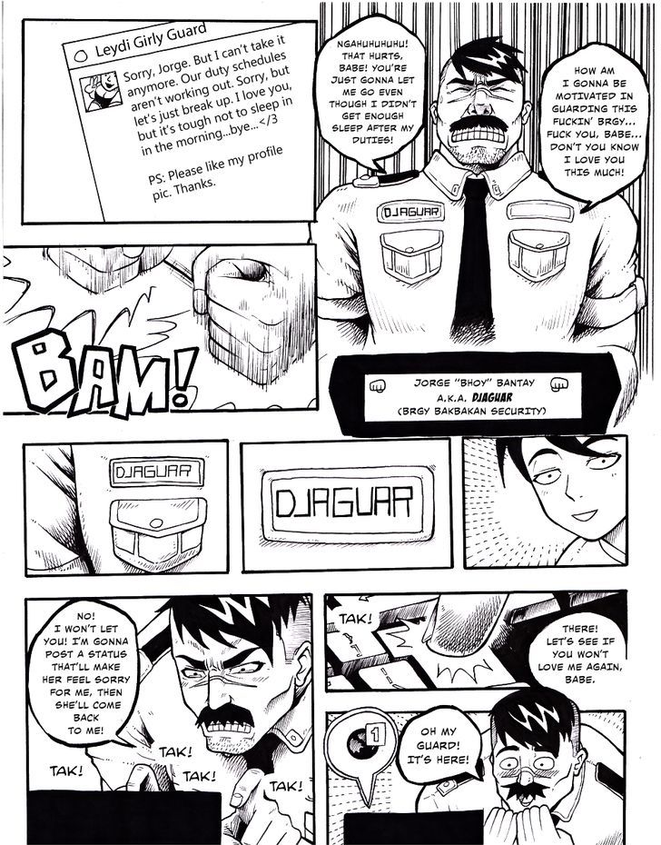 Keyboard Warrior Chapter 1 page 9 - Chapter 1