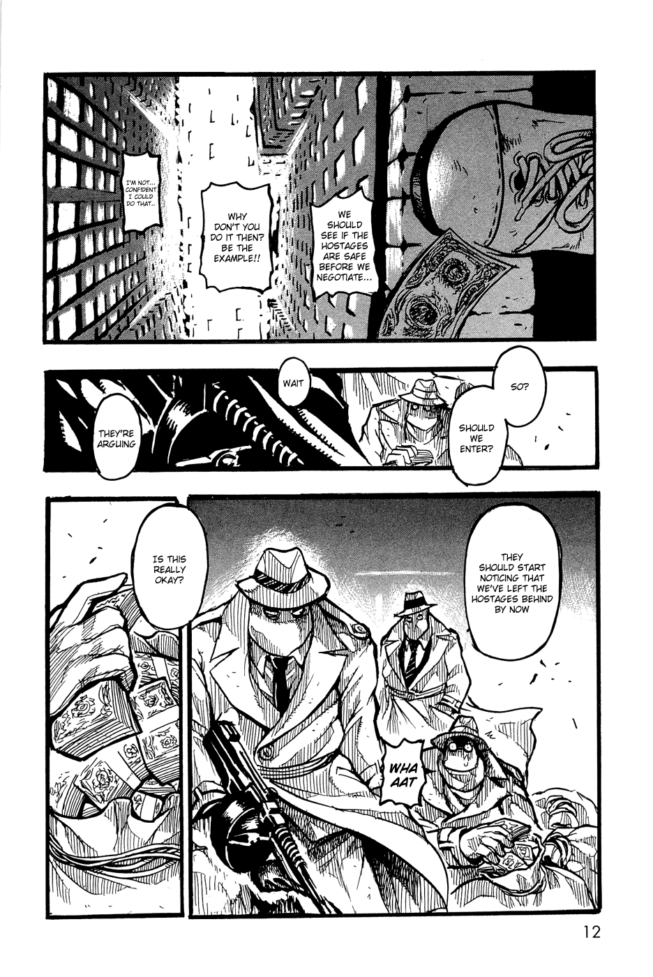 Keyman - The Hand of Judgement Chapter 1 page 10 - Chapter 1