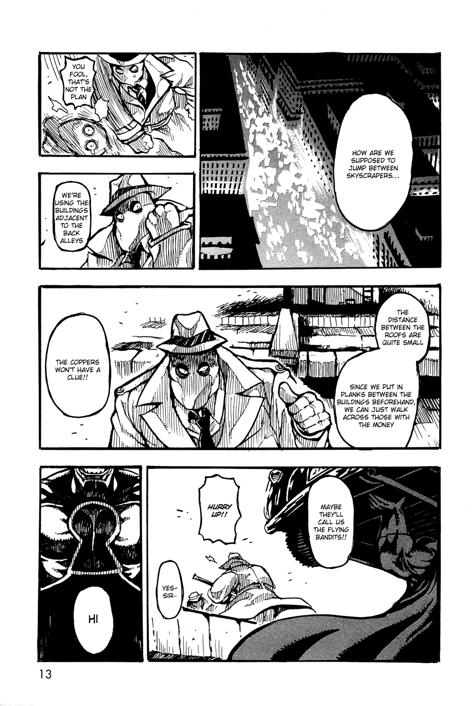 Keyman - The Hand of Judgement Chapter 1 page 11 - Chapter 1