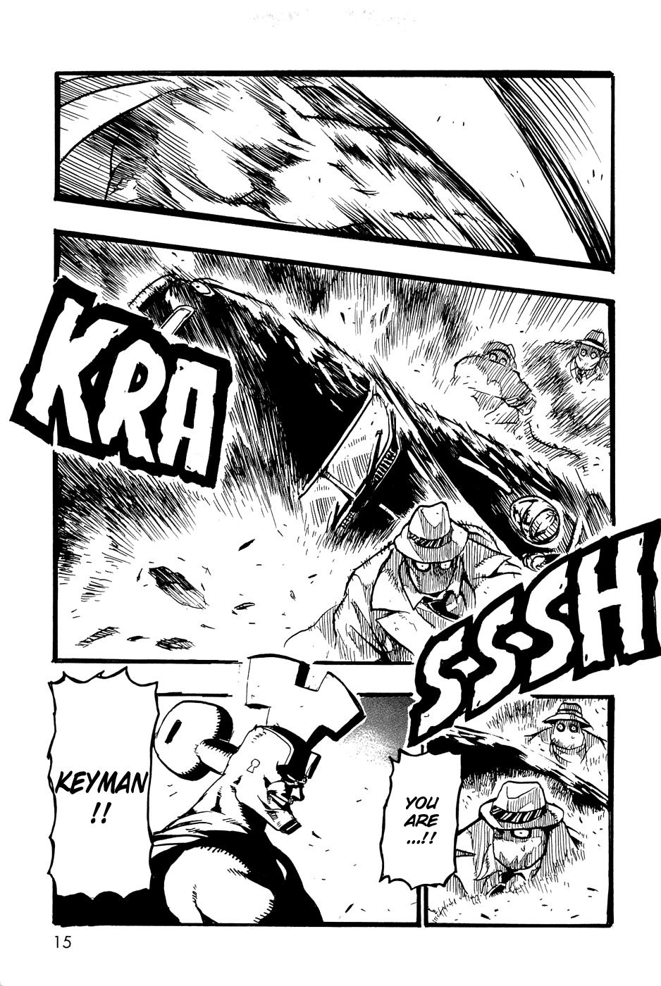 Keyman - The Hand of Judgement Chapter 1 page 13 - Chapter 1