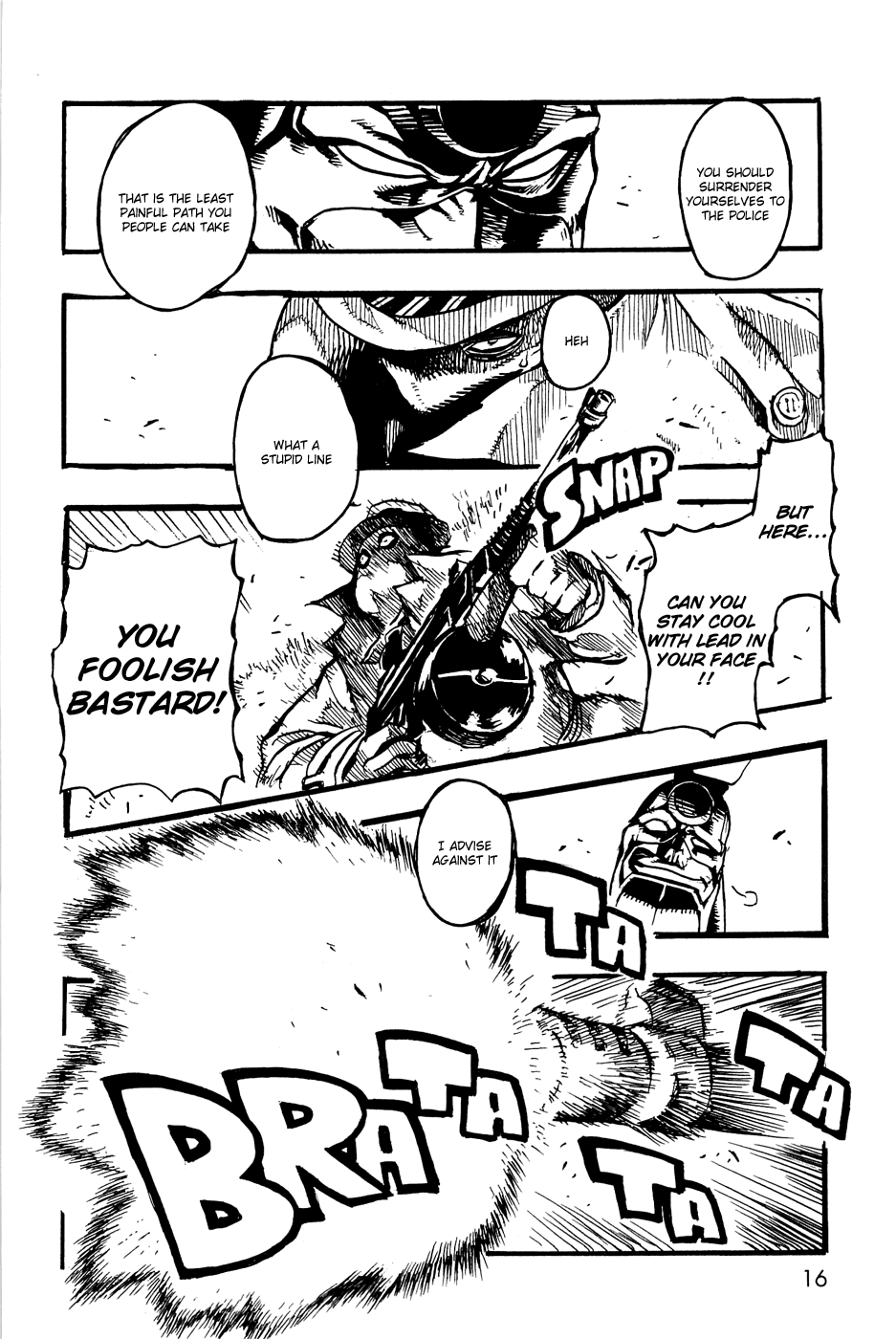 Keyman - The Hand of Judgement Chapter 1 page 14 - Chapter 1