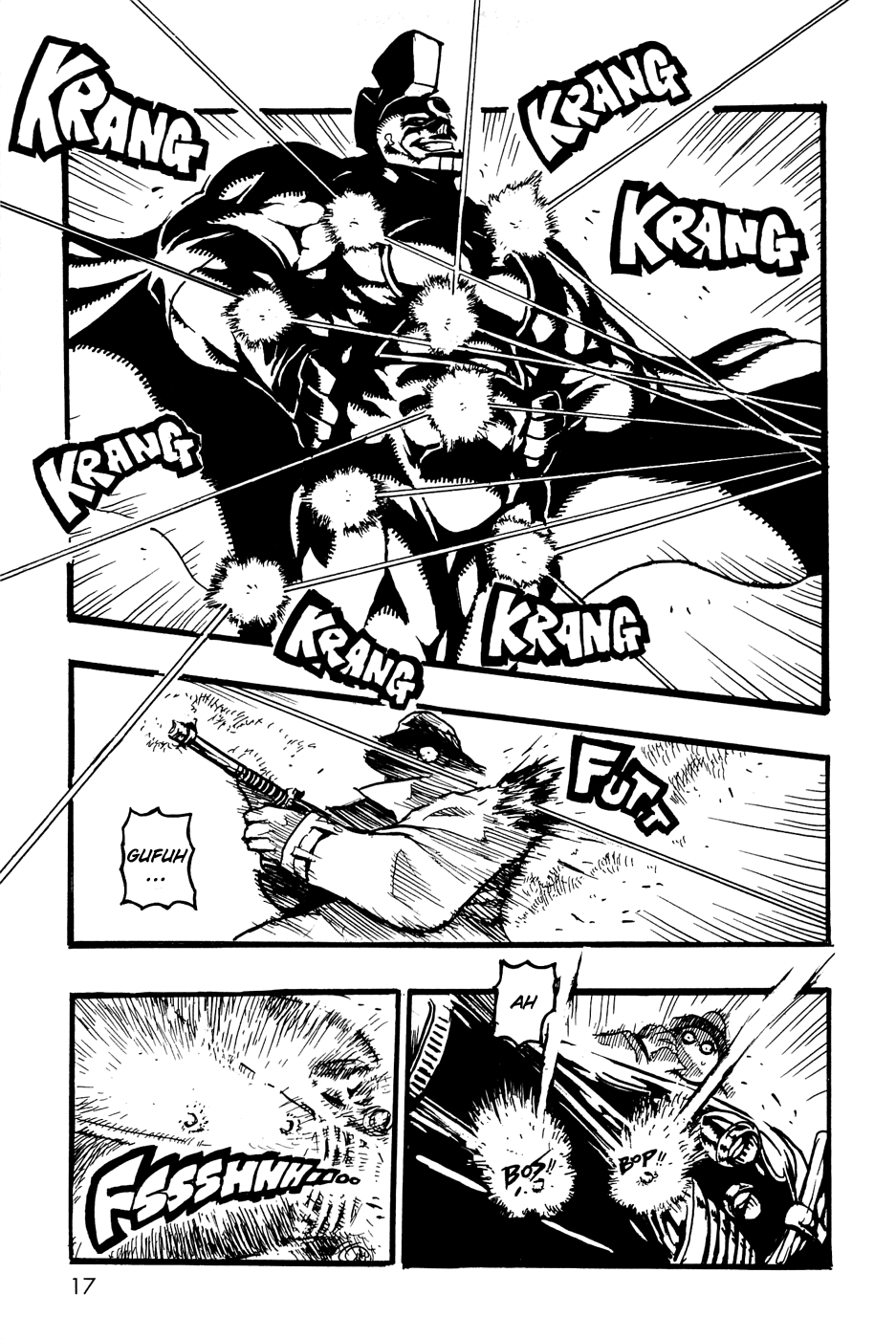 Keyman - The Hand of Judgement Chapter 1 page 15 - Chapter 1