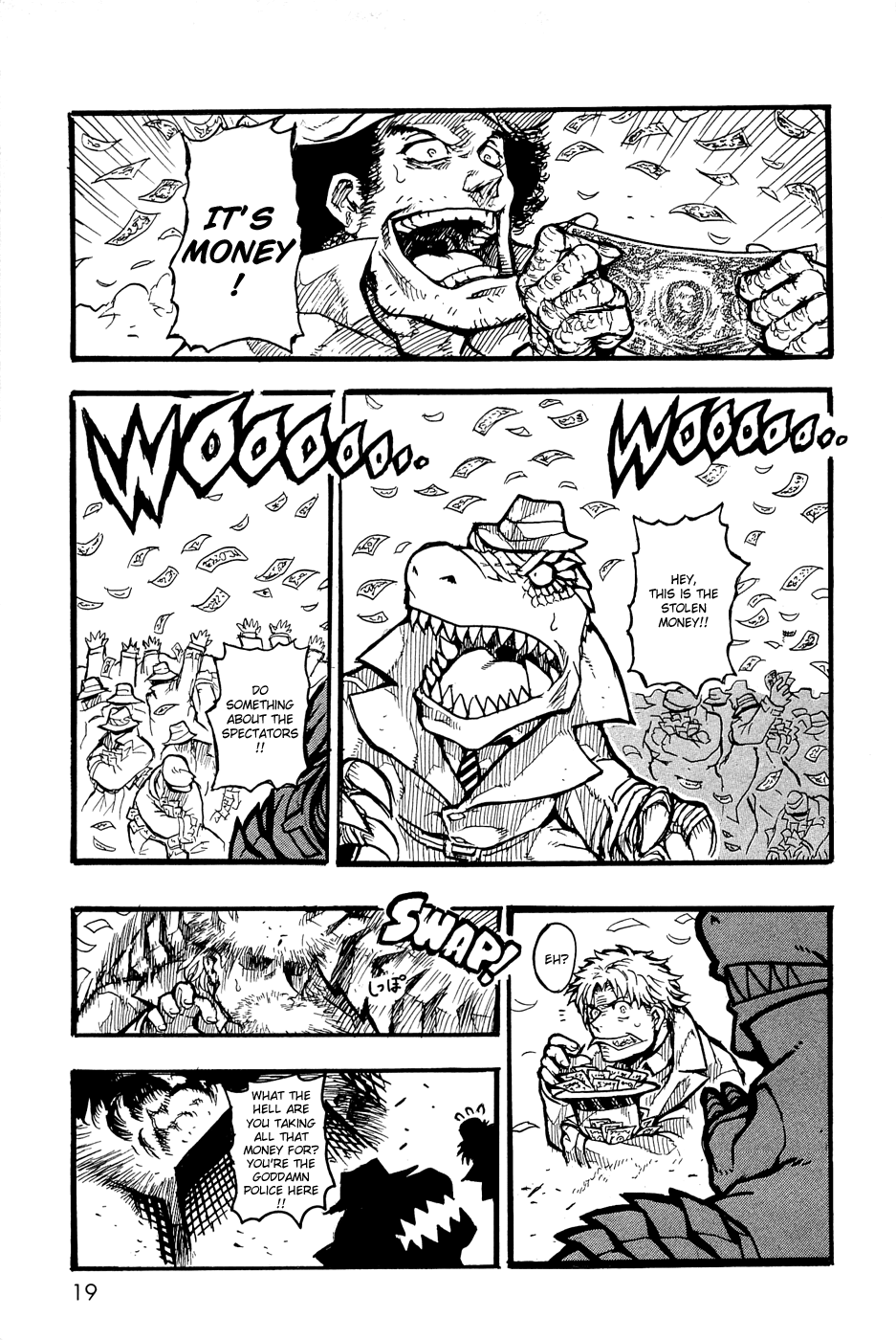 Keyman - The Hand of Judgement Chapter 1 page 17 - Chapter 1