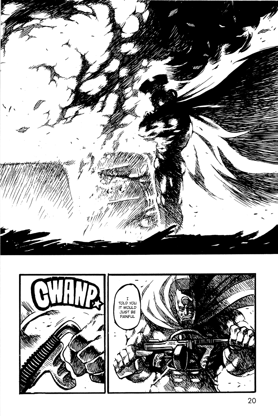 Keyman - The Hand of Judgement Chapter 1 page 18 - Chapter 1
