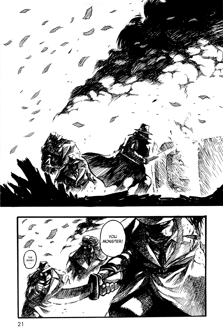 Keyman - The Hand of Judgement Chapter 1 page 19 - Chapter 1