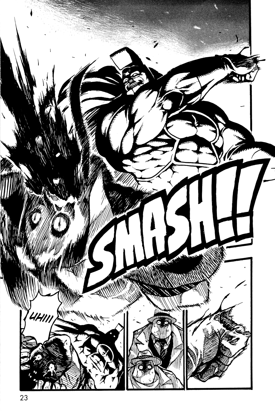 Keyman - The Hand of Judgement Chapter 1 page 21 - Chapter 1
