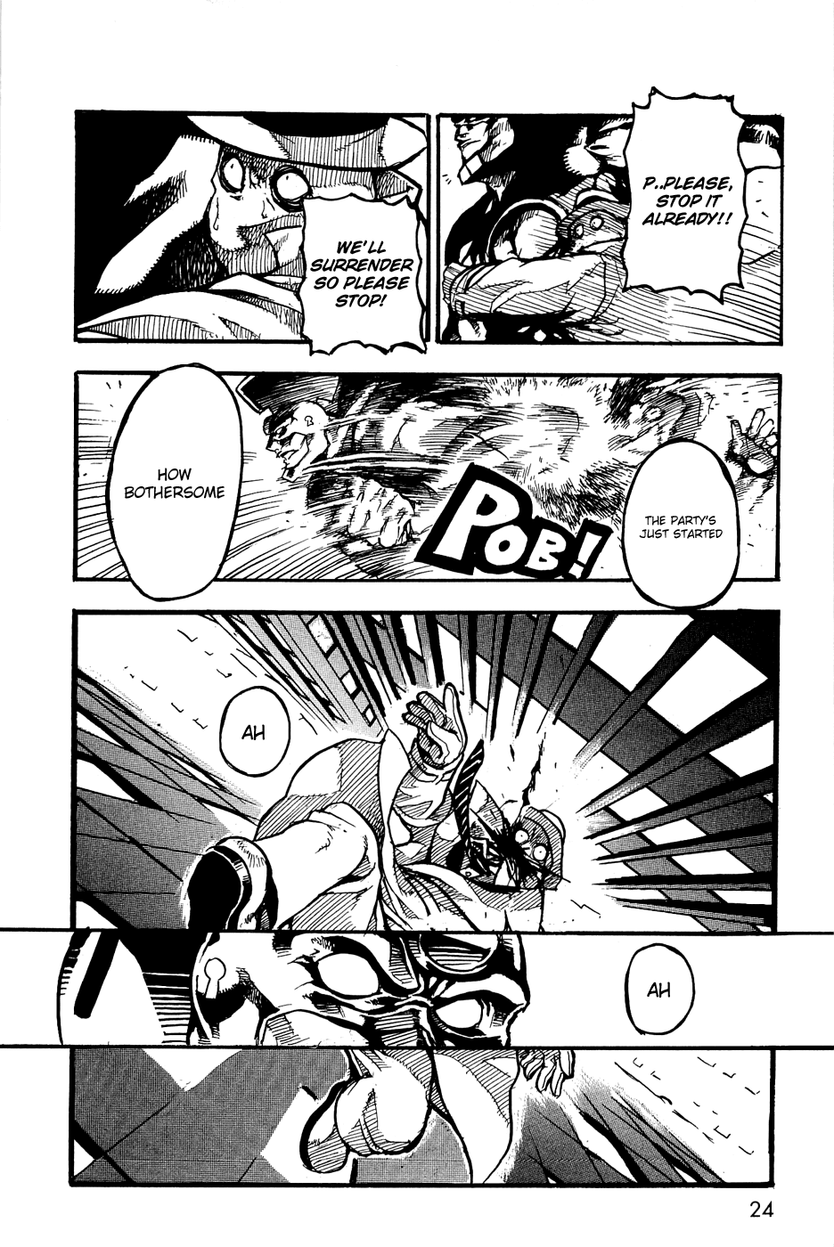 Keyman - The Hand of Judgement Chapter 1 page 22 - Chapter 1