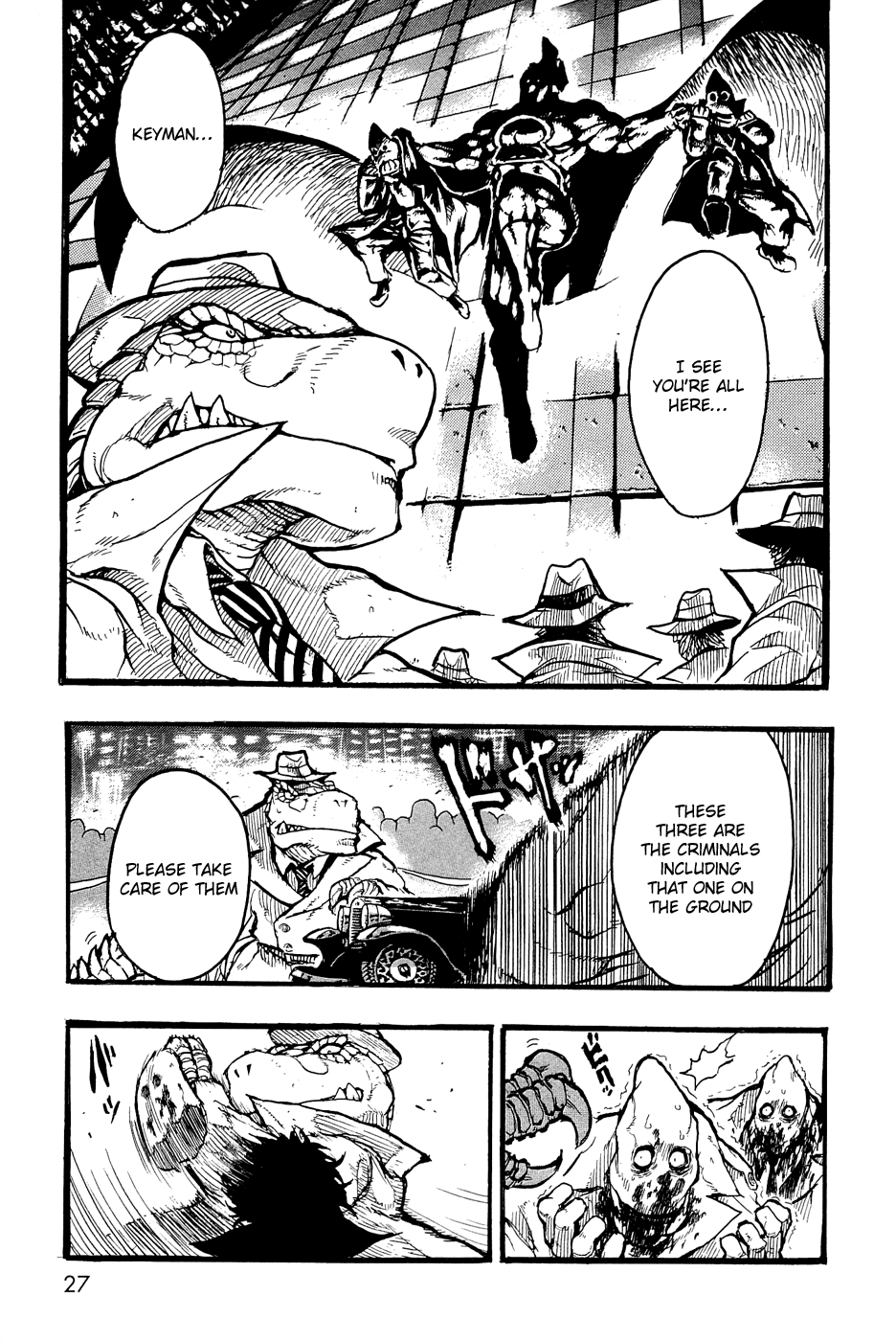 Keyman - The Hand of Judgement Chapter 1 page 25 - Chapter 1