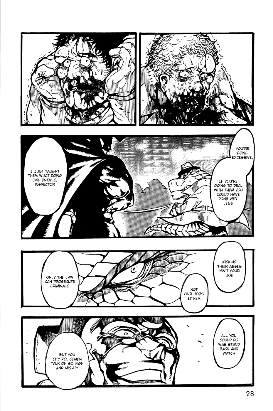 Keyman - The Hand of Judgement Chapter 1 page 26 - Chapter 1