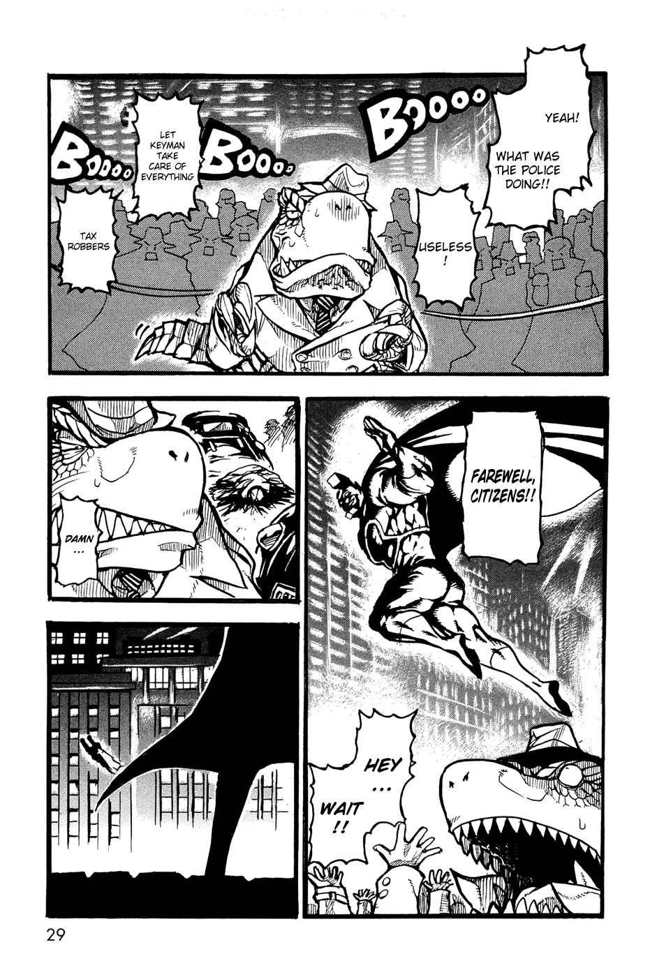 Keyman - The Hand of Judgement Chapter 1 page 27 - Chapter 1