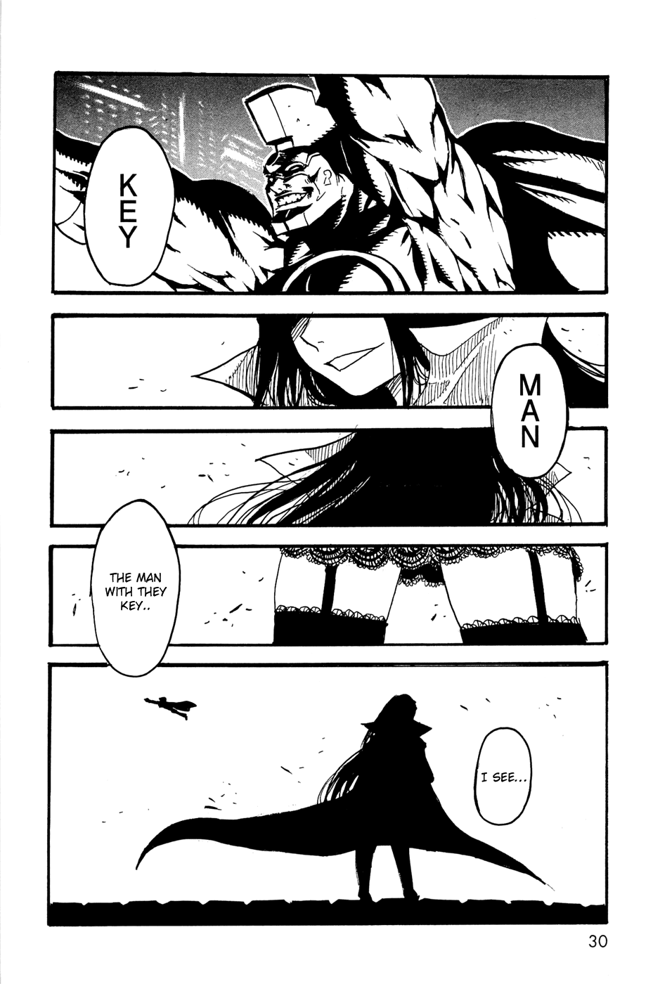 Keyman - The Hand of Judgement Chapter 1 page 28 - Chapter 1