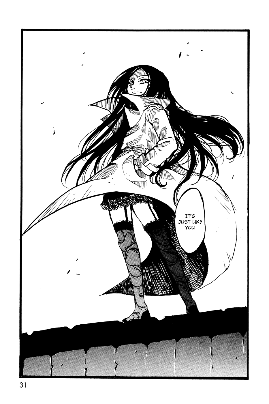 Keyman - The Hand of Judgement Chapter 1 page 29 - Chapter 1