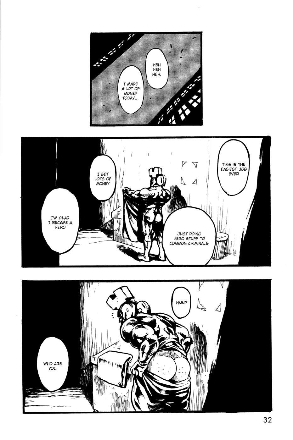 Keyman - The Hand of Judgement Chapter 1 page 30 - Chapter 1