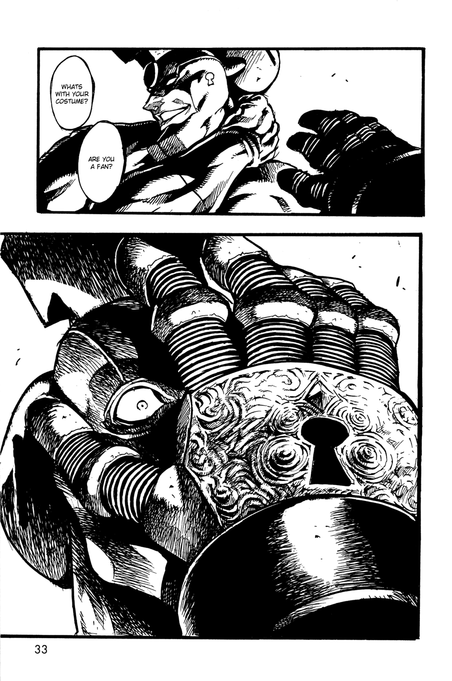 Keyman - The Hand of Judgement Chapter 1 page 31 - Chapter 1