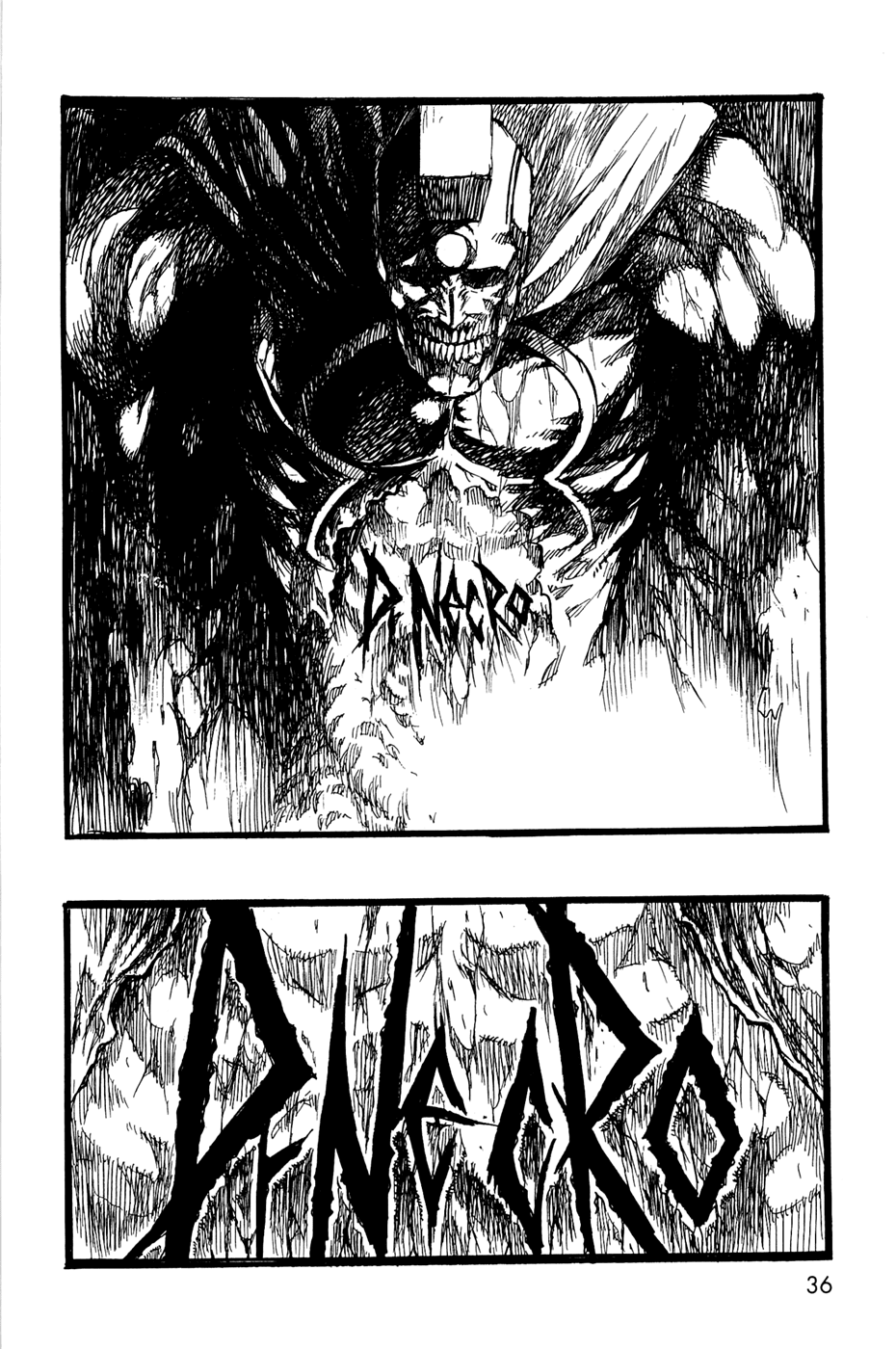 Keyman - The Hand of Judgement Chapter 1 page 34 - Chapter 1