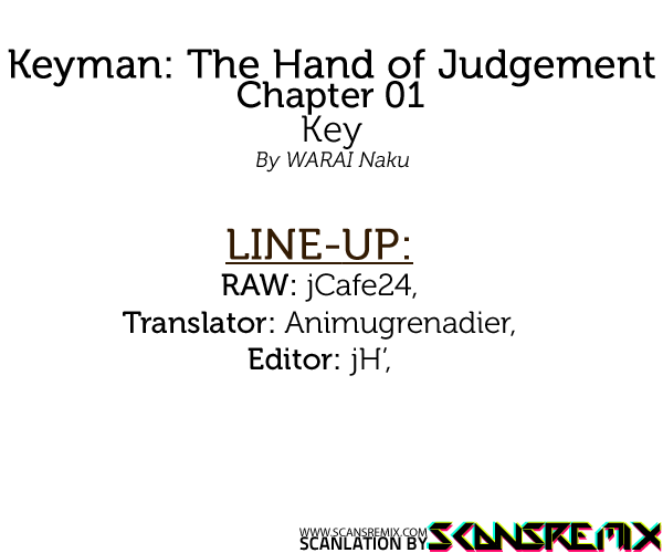 Keyman - The Hand of Judgement Chapter 1 page 4 - Chapter 1