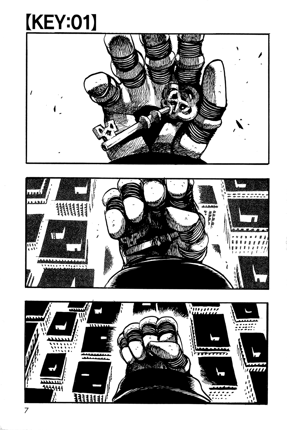 Keyman - The Hand of Judgement Chapter 1 page 5 - Chapter 1