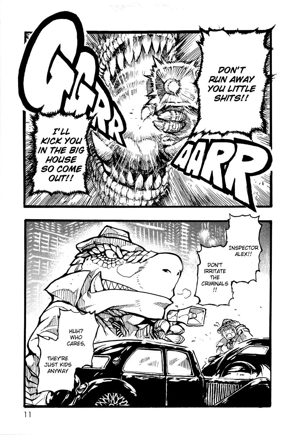 Keyman - The Hand of Judgement Chapter 1 page 9 - Chapter 1
