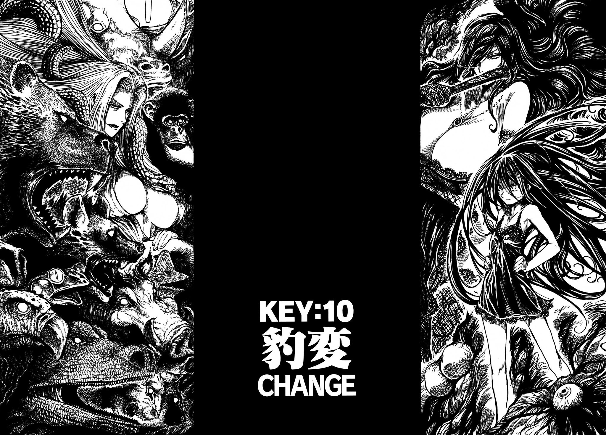Keyman - The Hand of Judgement Chapter 10 page 12 - Chapter 10: Change