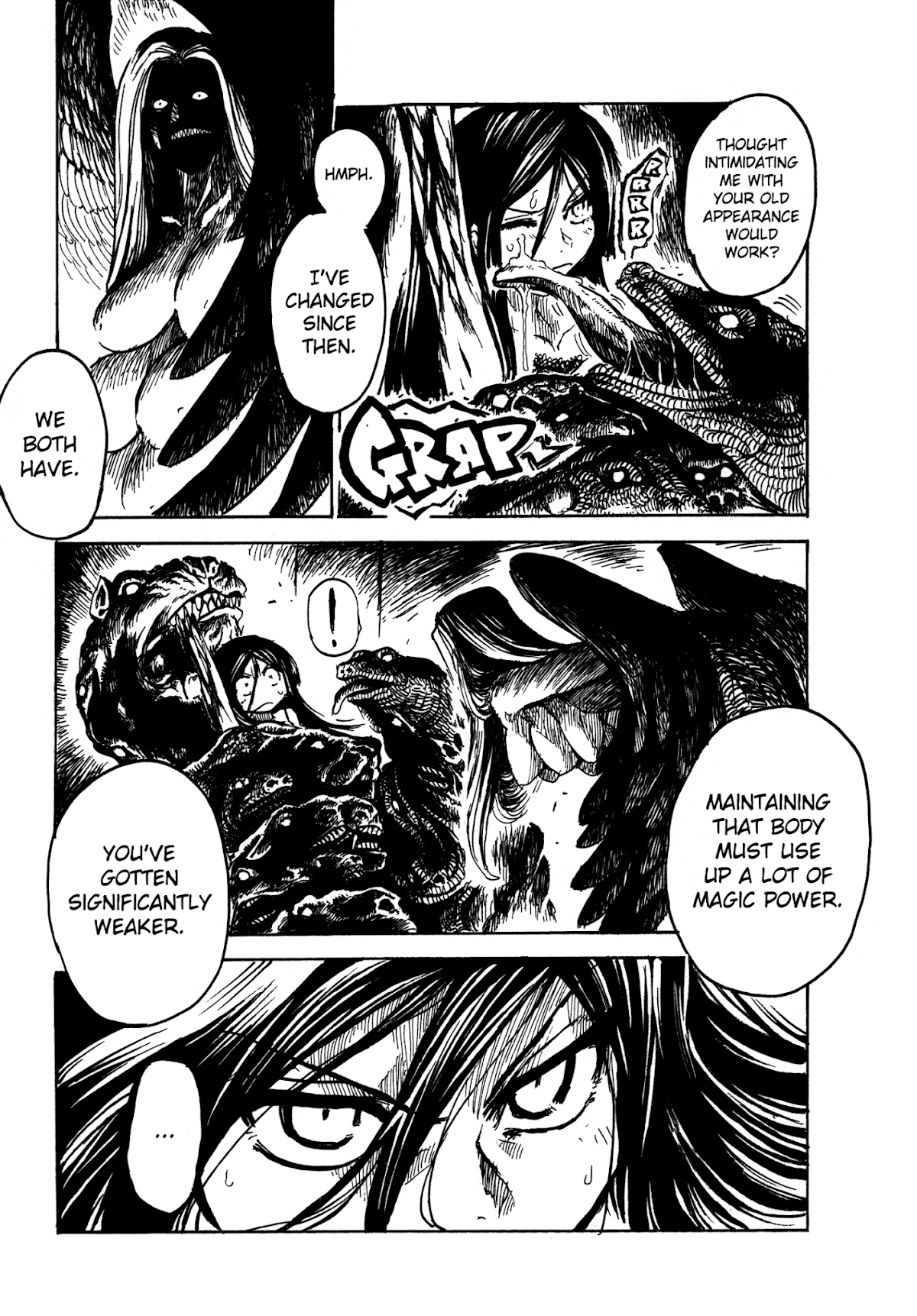 Keyman - The Hand of Judgement Chapter 10 page 16 - Chapter 10: Change