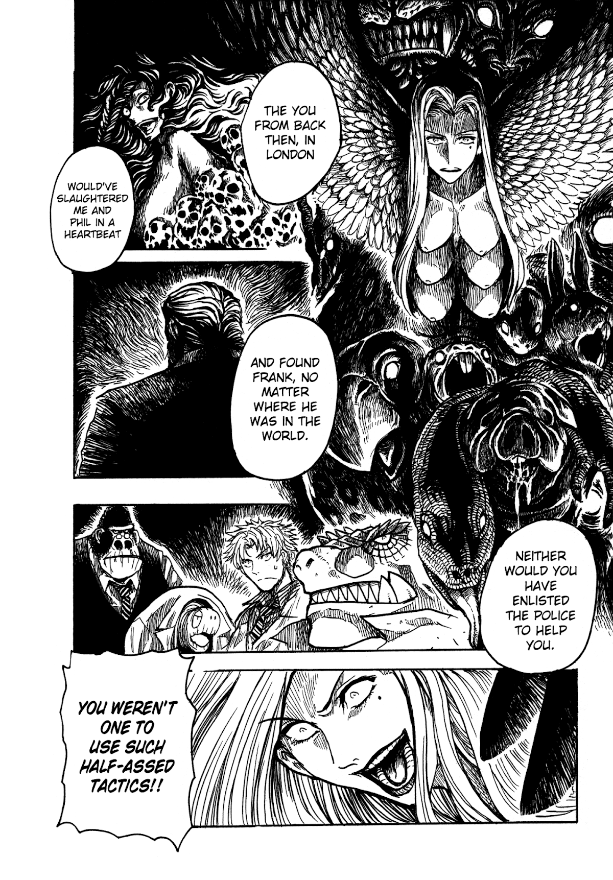 Keyman - The Hand of Judgement Chapter 10 page 17 - Chapter 10: Change