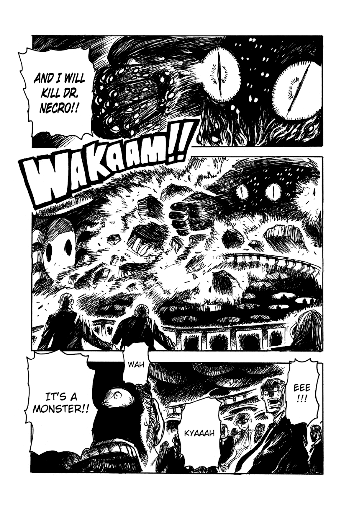 Keyman - The Hand of Judgement Chapter 10 page 19 - Chapter 10: Change