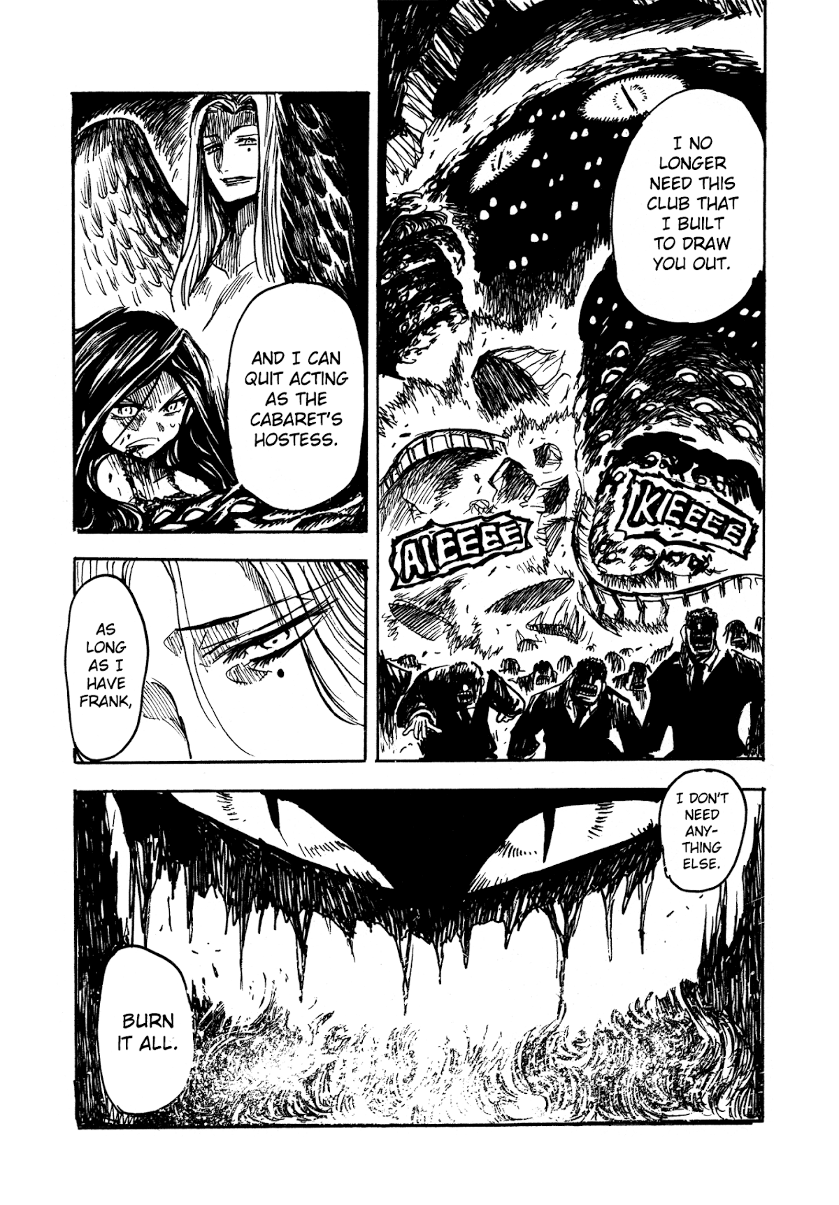 Keyman - The Hand of Judgement Chapter 10 page 20 - Chapter 10: Change