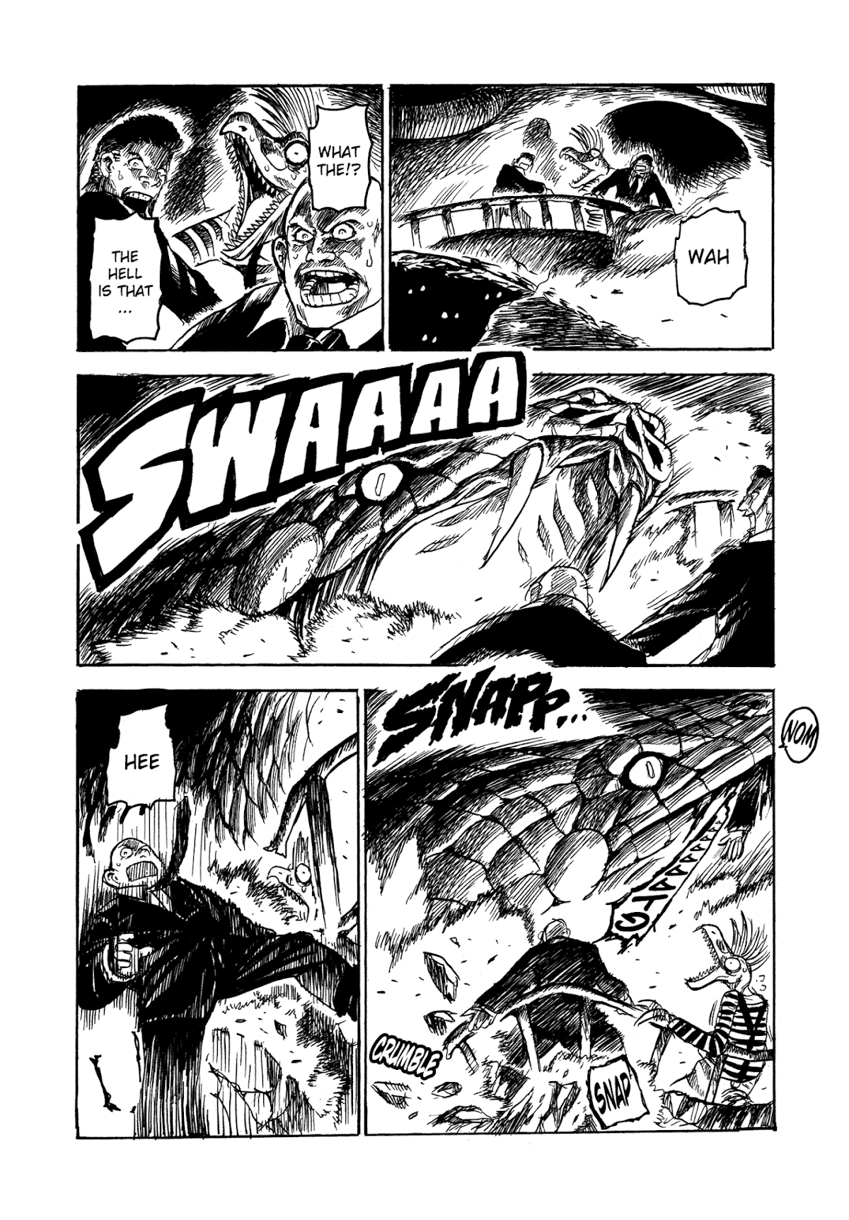 Keyman - The Hand of Judgement Chapter 10 page 23 - Chapter 10: Change