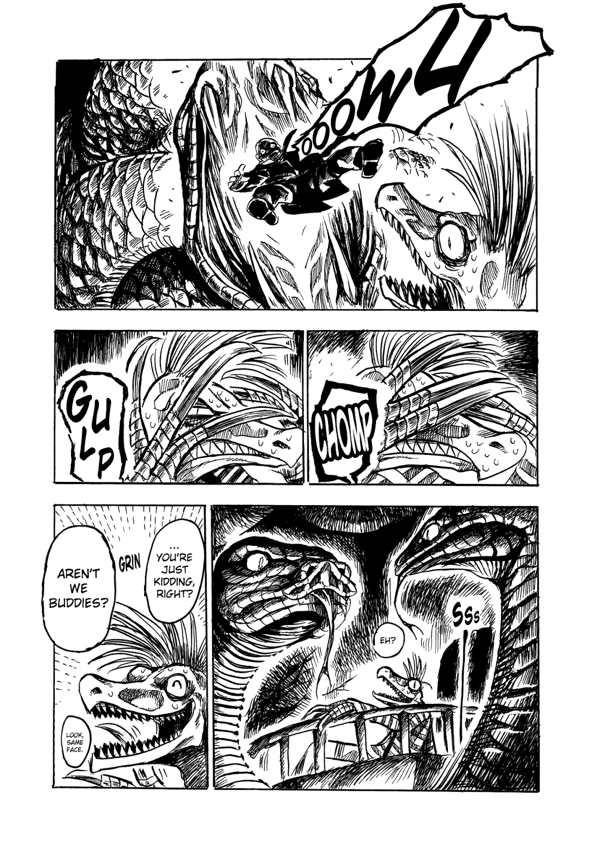 Keyman - The Hand of Judgement Chapter 10 page 24 - Chapter 10: Change
